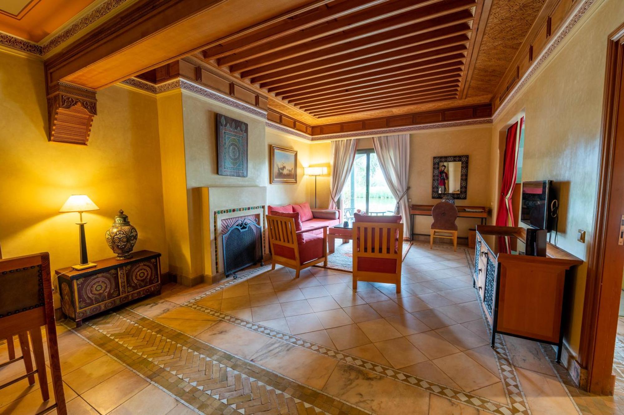 Pavillon Du Golf -Palmeraie Suites Marrakesh Luaran gambar