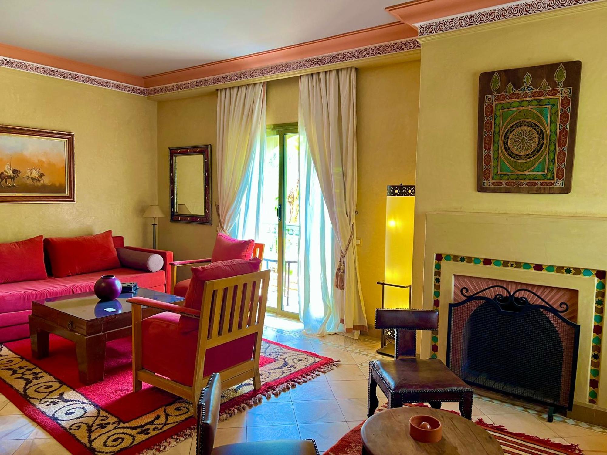 Pavillon Du Golf -Palmeraie Suites Marrakesh Luaran gambar
