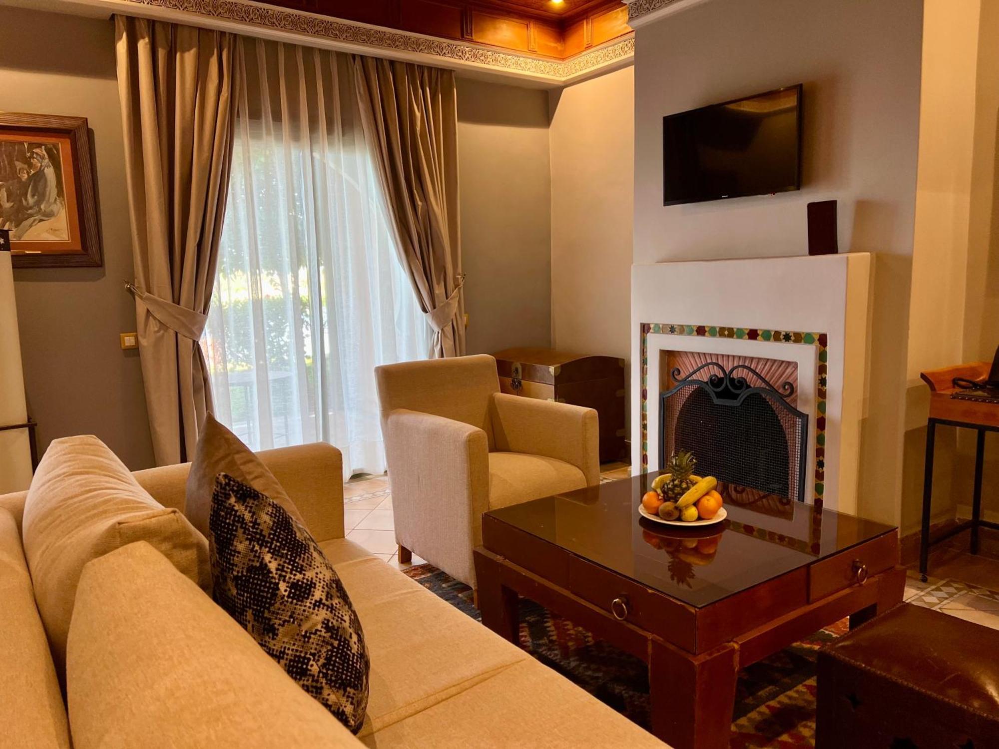 Pavillon Du Golf -Palmeraie Suites Marrakesh Luaran gambar
