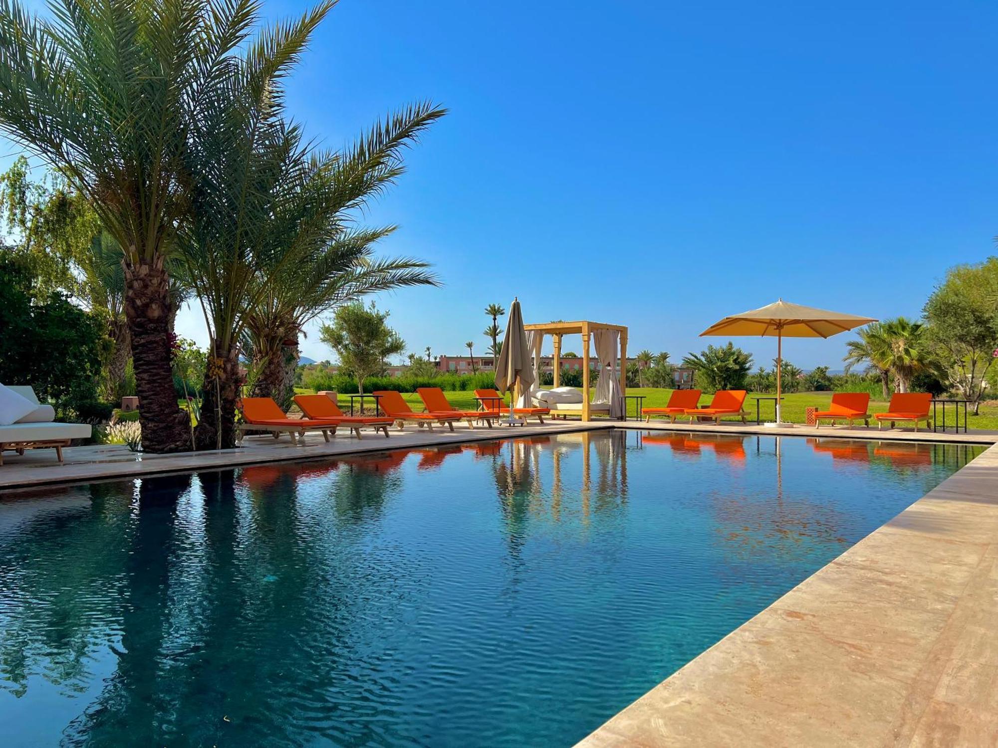 Pavillon Du Golf -Palmeraie Suites Marrakesh Luaran gambar