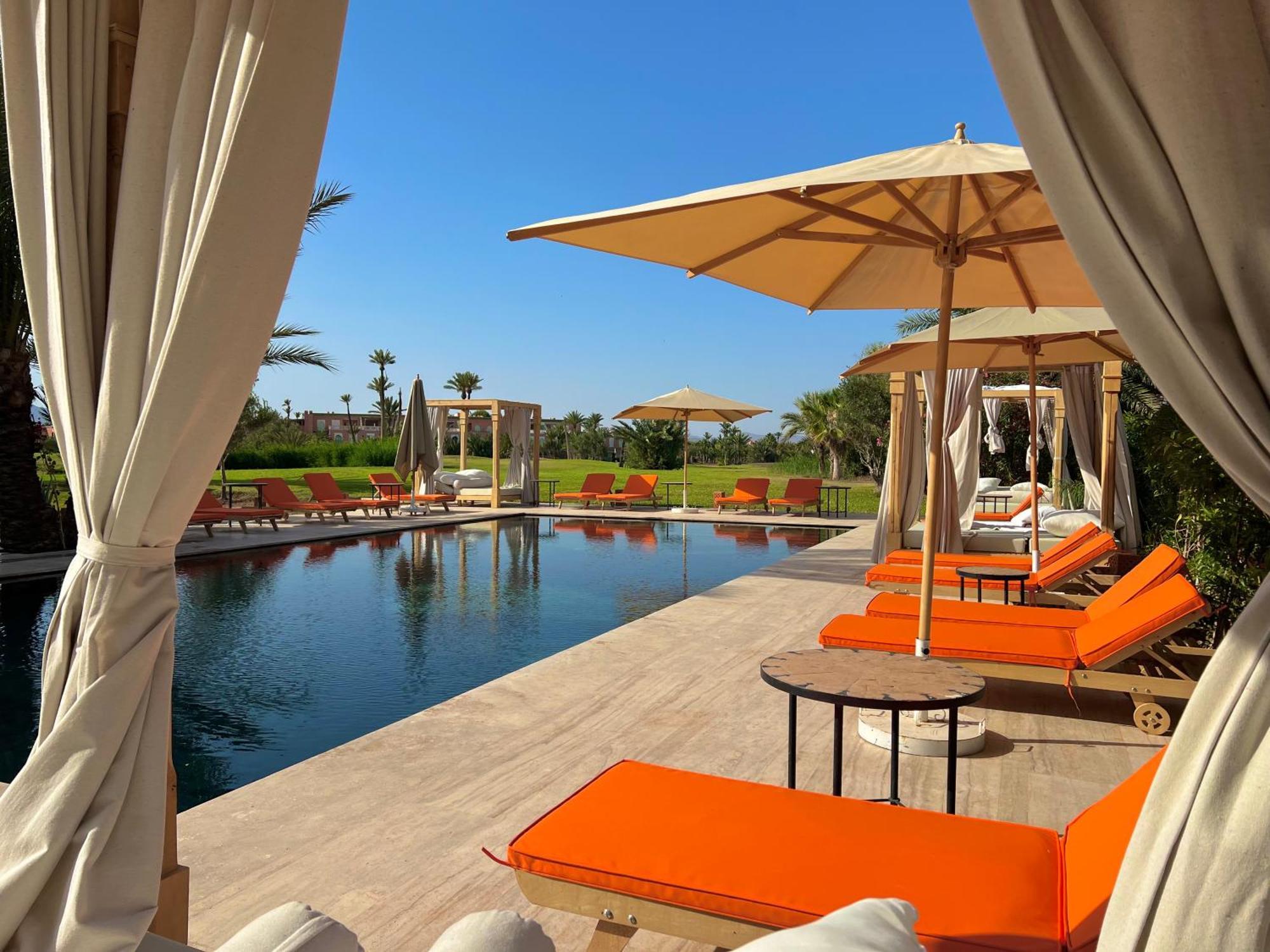 Pavillon Du Golf -Palmeraie Suites Marrakesh Luaran gambar