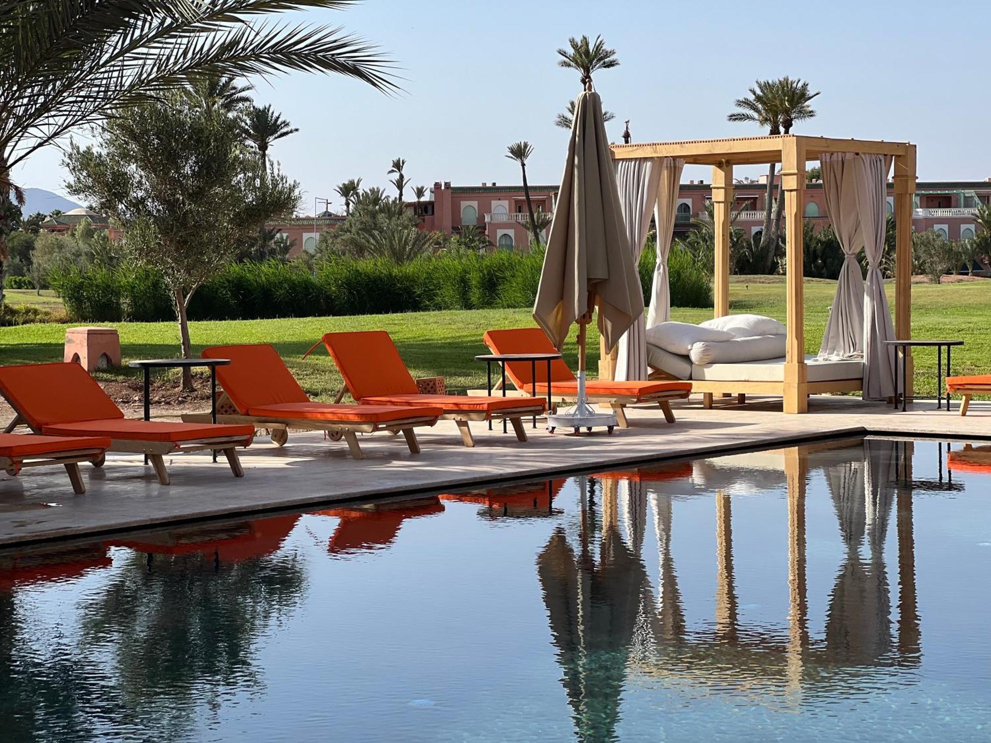 Pavillon Du Golf -Palmeraie Suites Marrakesh Luaran gambar