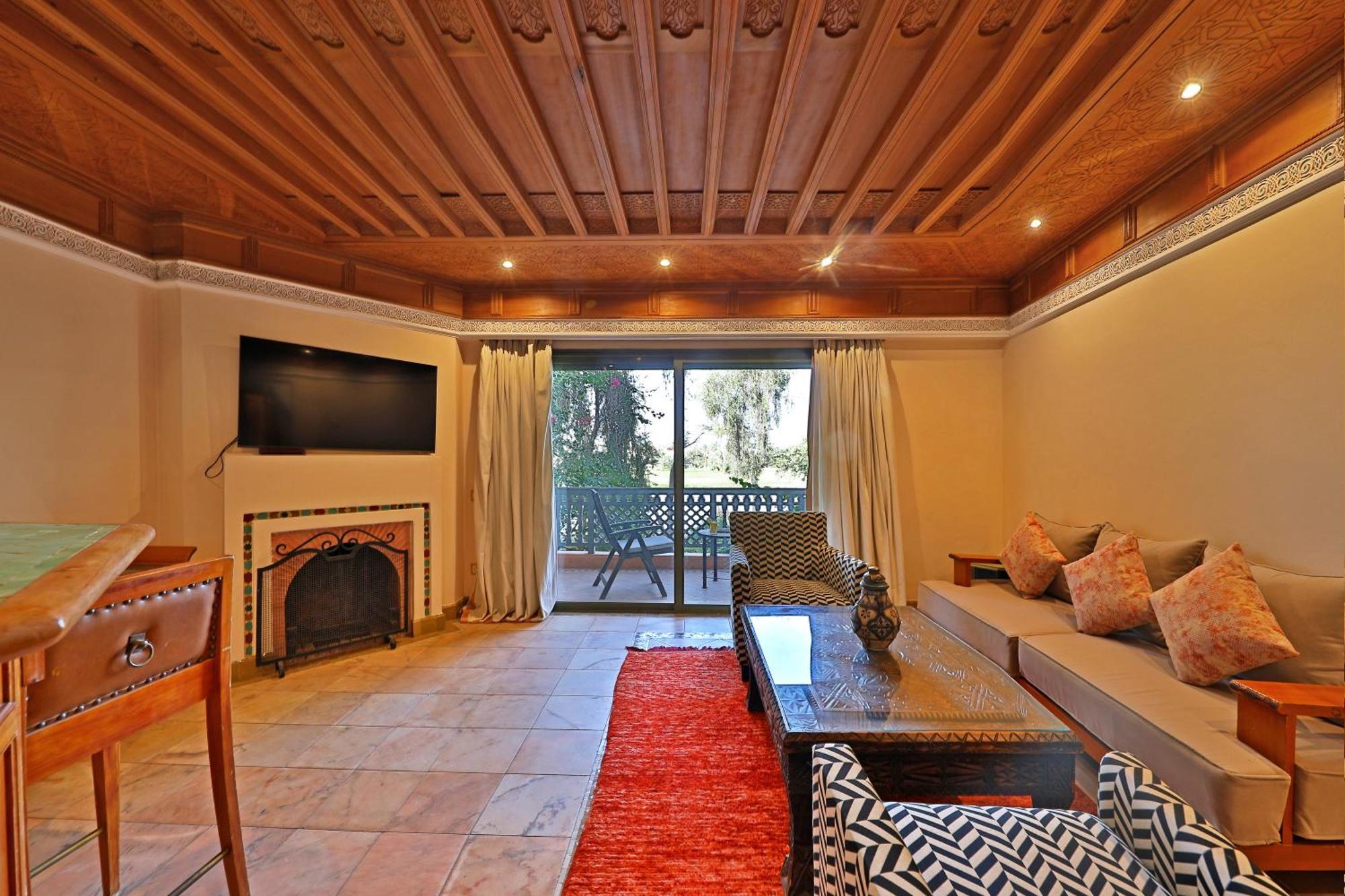Pavillon Du Golf -Palmeraie Suites Marrakesh Luaran gambar