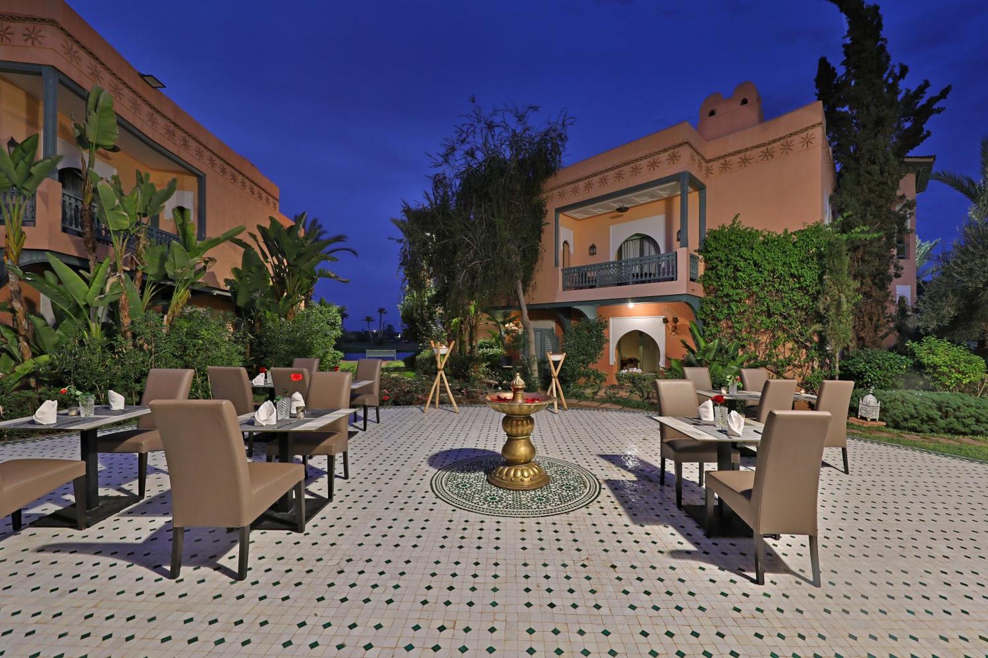 Pavillon Du Golf -Palmeraie Suites Marrakesh Luaran gambar