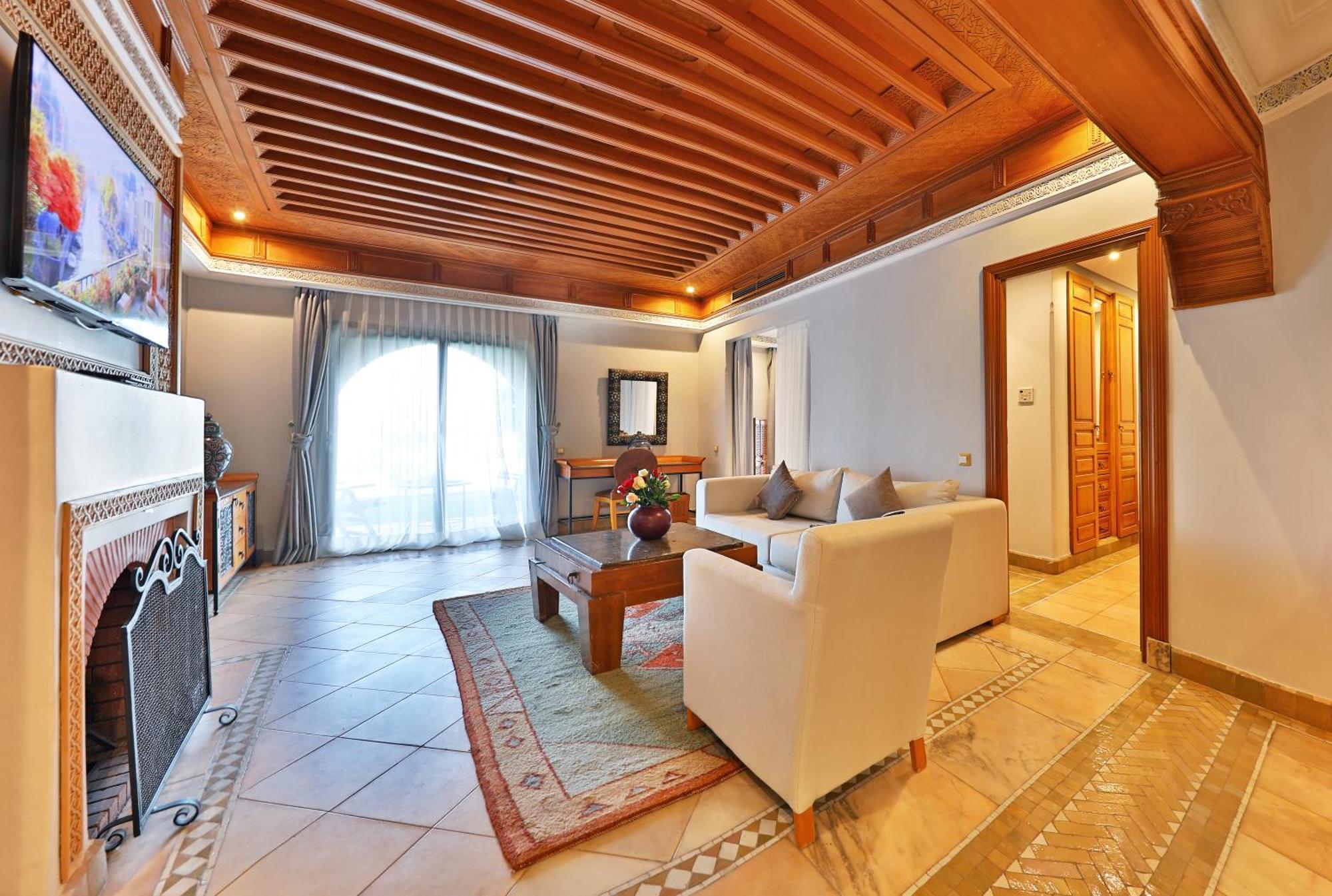 Pavillon Du Golf -Palmeraie Suites Marrakesh Luaran gambar
