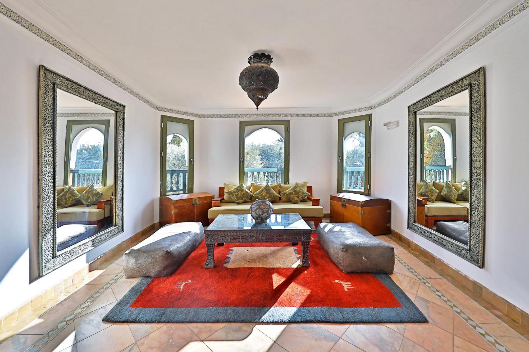 Pavillon Du Golf -Palmeraie Suites Marrakesh Luaran gambar