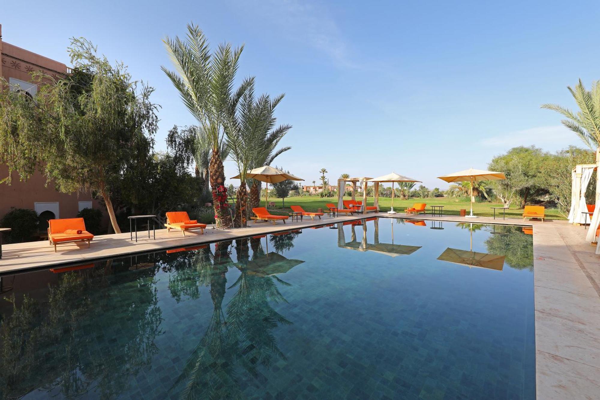 Pavillon Du Golf -Palmeraie Suites Marrakesh Luaran gambar