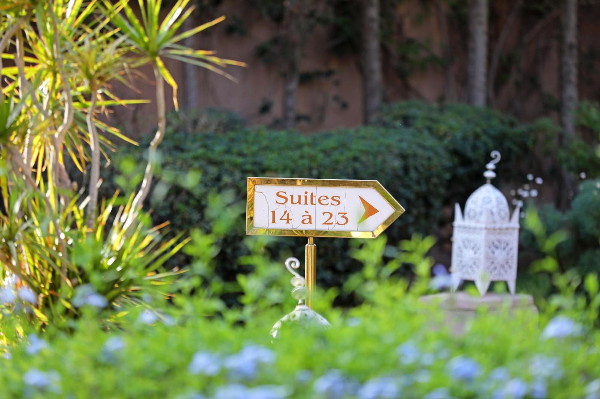 Pavillon Du Golf -Palmeraie Suites Marrakesh Luaran gambar
