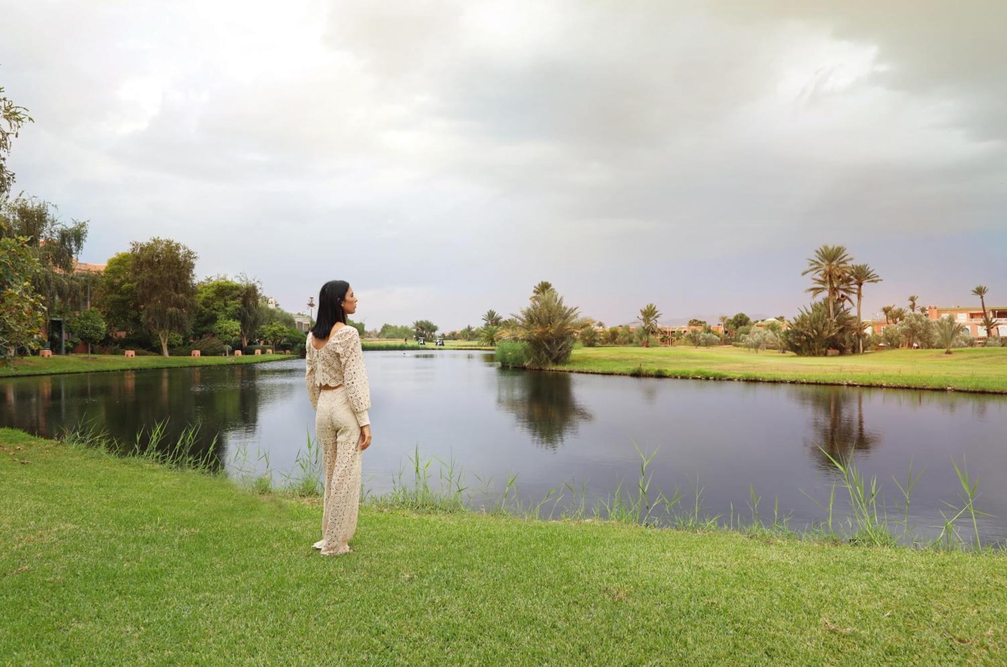 Pavillon Du Golf -Palmeraie Suites Marrakesh Luaran gambar