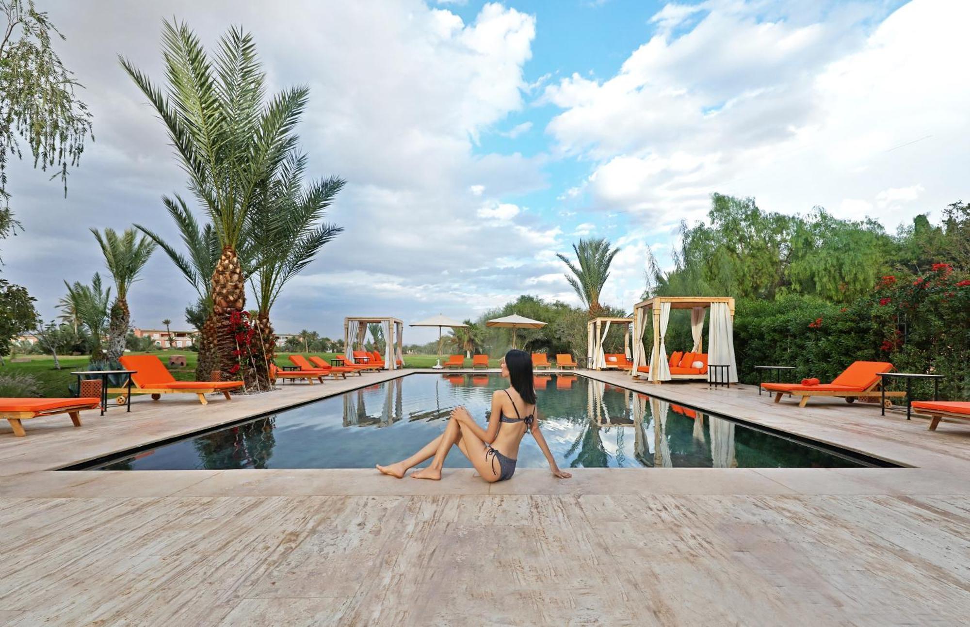 Pavillon Du Golf -Palmeraie Suites Marrakesh Luaran gambar