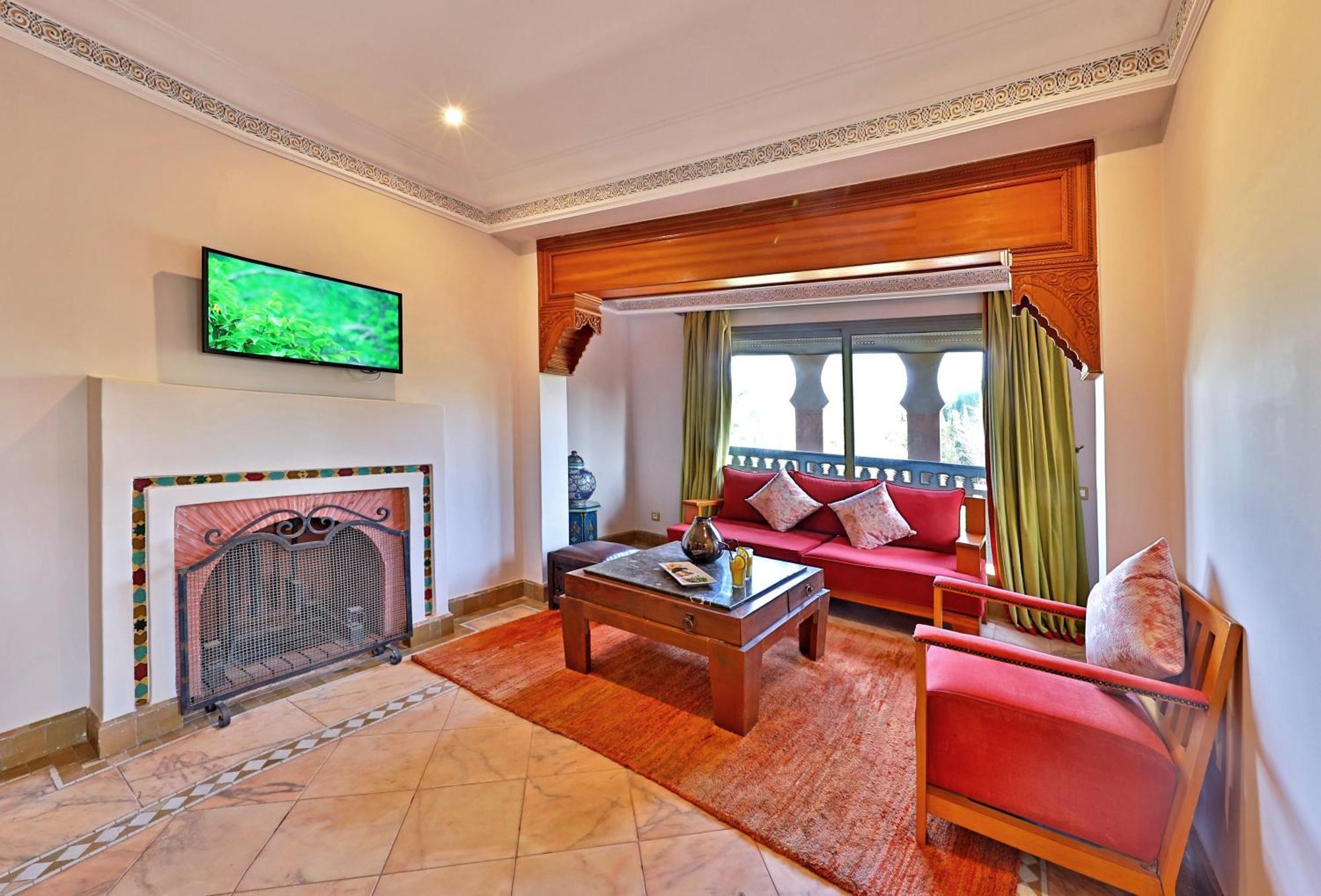Pavillon Du Golf -Palmeraie Suites Marrakesh Luaran gambar