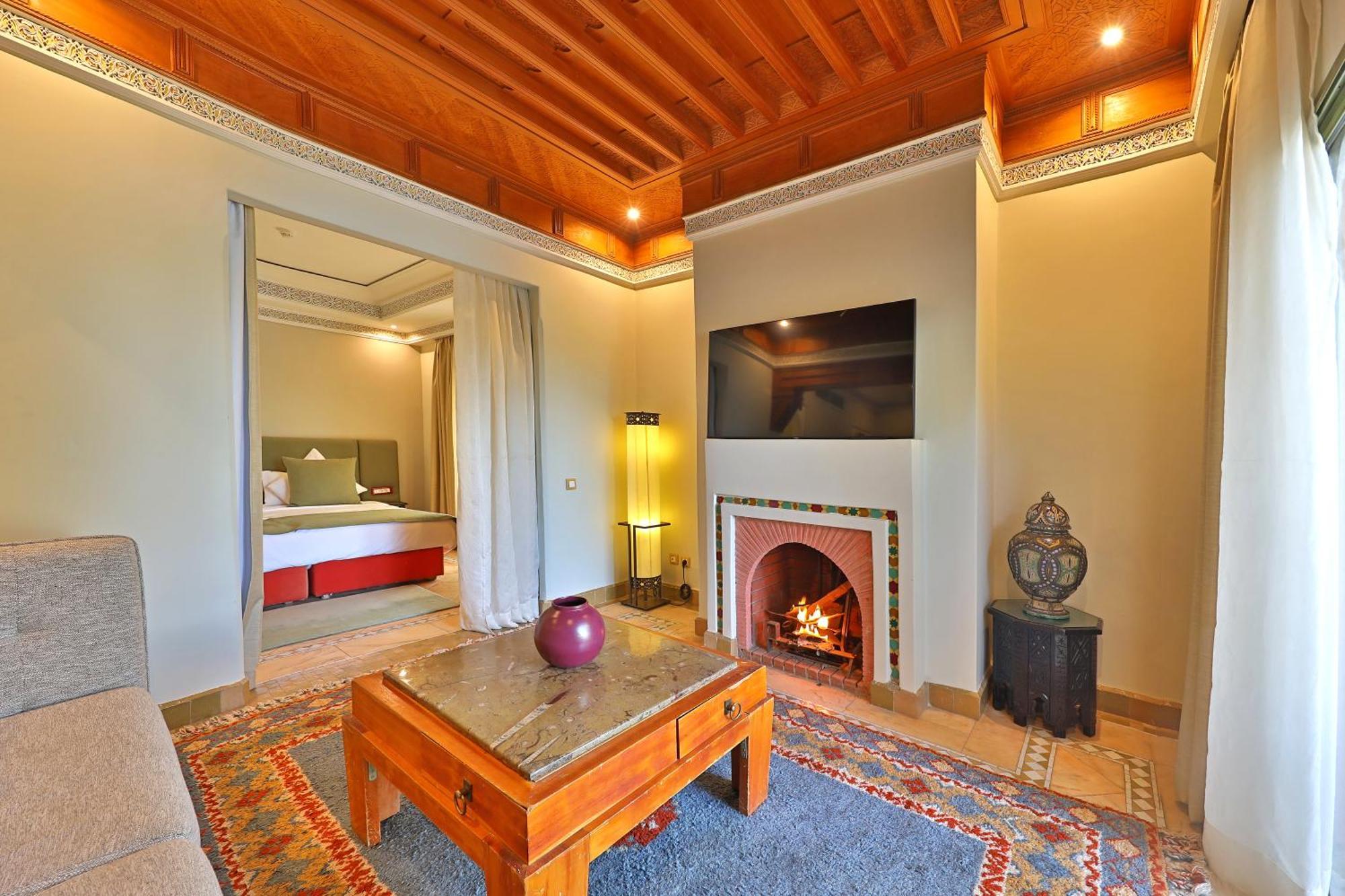 Pavillon Du Golf -Palmeraie Suites Marrakesh Luaran gambar