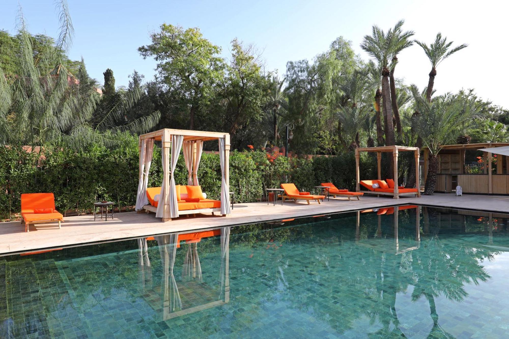 Pavillon Du Golf -Palmeraie Suites Marrakesh Luaran gambar