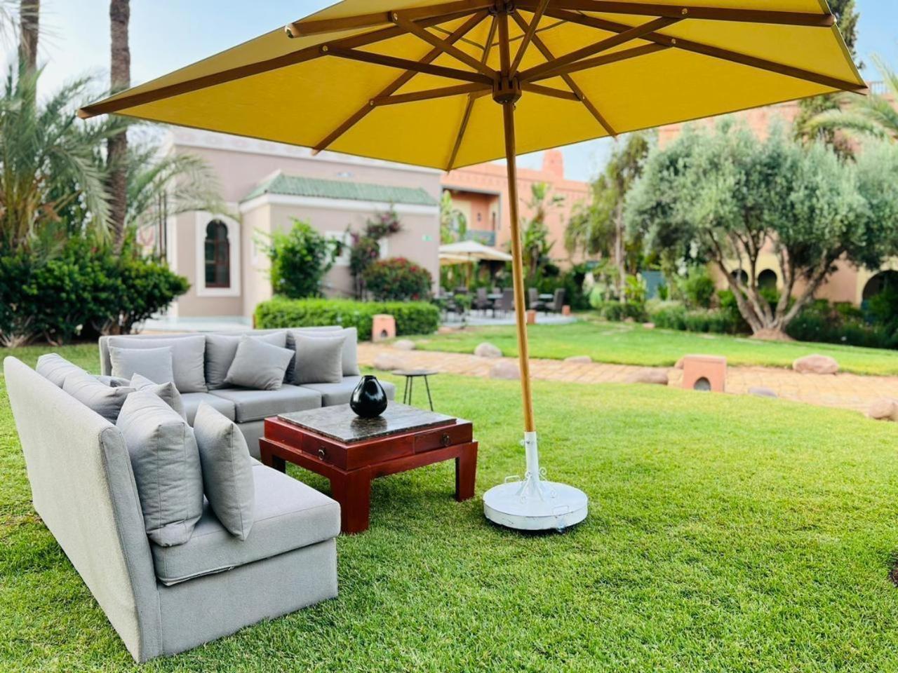 Pavillon Du Golf -Palmeraie Suites Marrakesh Luaran gambar